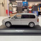 [EBBRO] 1:43 Honda 2000 Odyssey Absolute RA6 Silver Model Car Die-Cast