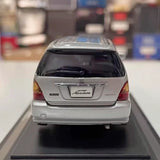 [EBBRO] 1:43 Honda 2000 Odyssey Absolute RA6 Silver Model Car Die-Cast