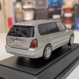 [EBBRO] 1:43 Honda 2000 Odyssey Absolute RA6 Silver Model Car Die-Cast