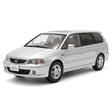 [EBBRO] 1:43 Honda 2000 Odyssey Absolute RA6 Silver Model Car Die-Cast
