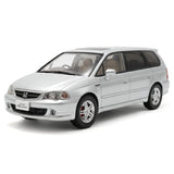 [EBBRO] 1:43 Honda 2000 Odyssey Absolute RA6 Silver Model Car Die-Cast