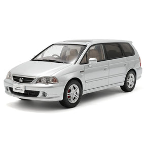 [EBBRO] 1:43 Honda 2000 Odyssey Absolute RA6 Silver Model Car Die-Cast