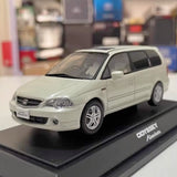 [EBBRO] 1:43 Honda 2000 Odyssey Absolute RA6 White Model Car Die-Cast