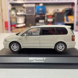 [EBBRO] 1:43 Honda 2000 Odyssey Absolute RA6 White Model Car Die-Cast
