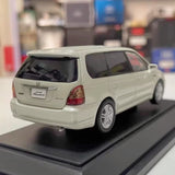 [EBBRO] 1:43 Honda 2000 Odyssey Absolute RA6 White Model Car Die-Cast