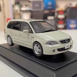 [EBBRO] 1:43 Honda 2000 Odyssey Absolute RA6 White Model Car Die-Cast