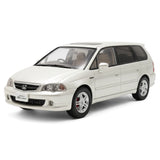 [EBBRO] 1:43 Honda 2000 Odyssey Absolute RA6 White Model Car Die-Cast