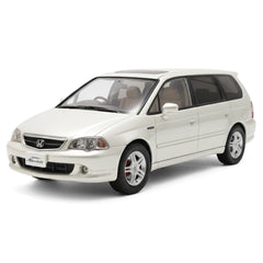 [EBBRO] 1:43 Honda 2000 Odyssey Absolute RA6 White Model Car Die-Cast