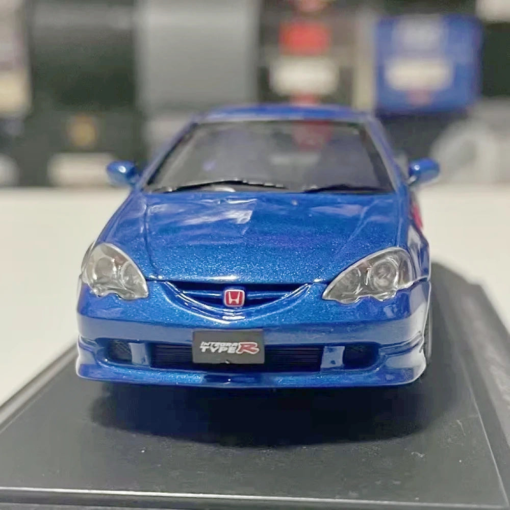 [EBBRO] 1:43 Honda 2001 Integra Type R DC5 Blue Model Car Die-Cast