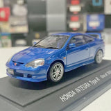 [EBBRO] 1:43 Honda 2001 Integra Type R DC5 Blue Model Car Die-Cast