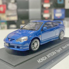 [EBBRO] 1:43 Honda 2001 Integra Type R DC5 Blue Model Car Die-Cast