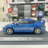 [EBBRO] 1:43 Honda 2001 Integra Type R DC5 Blue Model Car Die-Cast