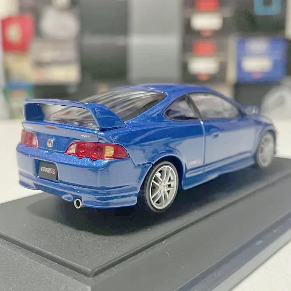 [EBBRO] 1:43 Honda 2001 Integra Type R DC5 Blue Model Car Die-Cast
