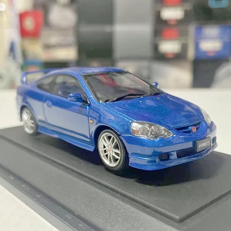 [EBBRO] 1:43 Honda 2001 Integra Type R DC5 Blue Model Car Die-Cast