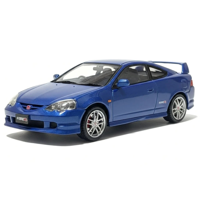 [EBBRO] 1:43 Honda 2001 Integra Type R DC5 Blue Model Car Die-Cast