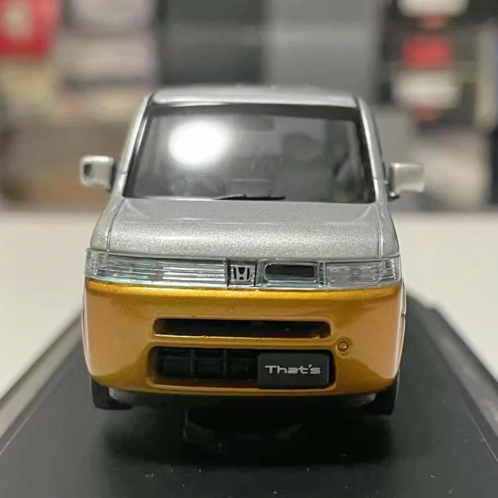 [EBBRO] 1:43 Honda 2002 That's シルバー モデルカー Die-Cast