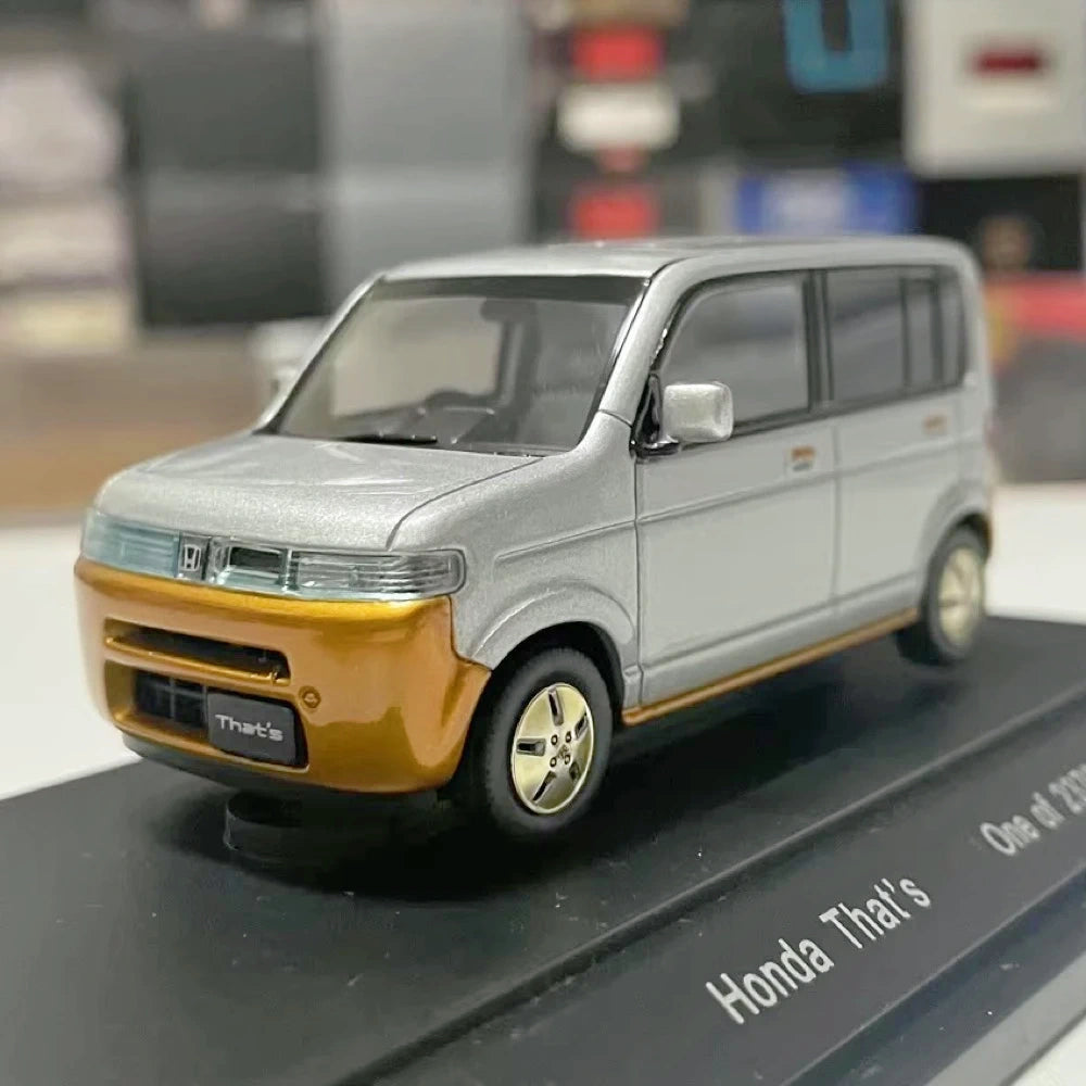 [EBBRO] 1:43 Honda 2002 That's シルバー モデルカー Die-Cast