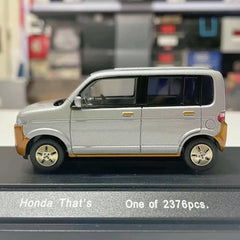 [EBBRO] 1:43 Honda 2002 That's Silver Model Car Die-Cast