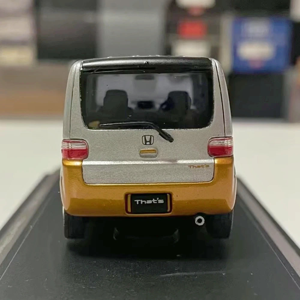 [EBBRO] 1:43 Honda 2002 That's Silver Model Car Die-Cast