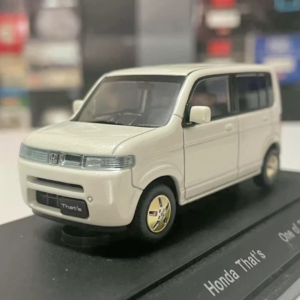 [EBBRO] 1:43 Honda 2002 That's White Model Car Die-Cast