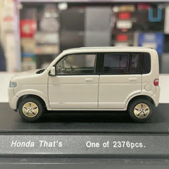 [EBBRO] 1:43 Honda 2002 That's White Model Car Die-Cast