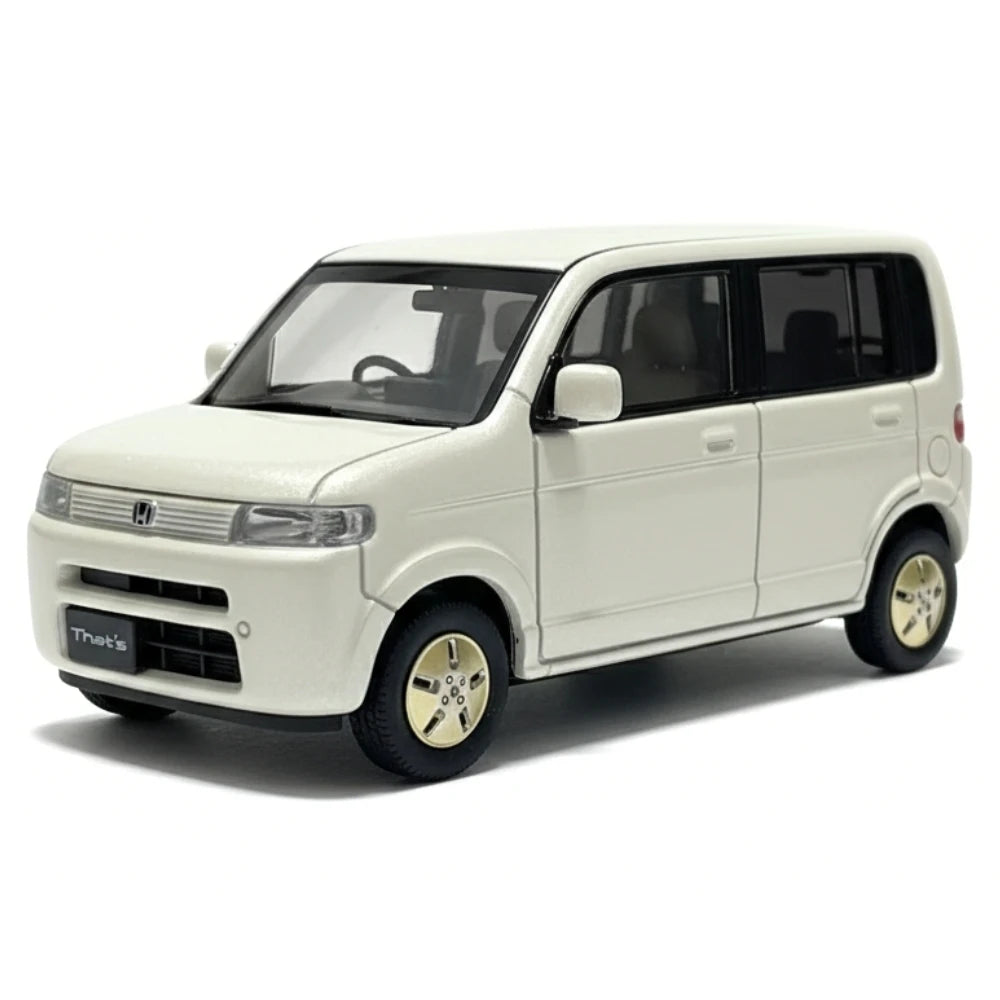 [EBBRO] 1:43 Honda 2002 That's White Model Car Die-Cast