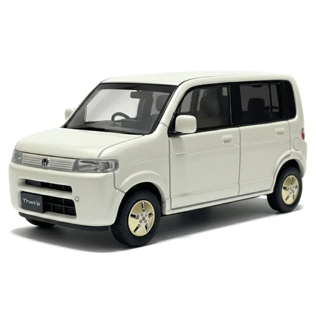 [EBBRO] 1:43 Honda 2002 That's White Model Car Die-Cast