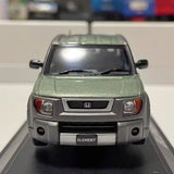 [EBBRO] 1:43 Honda 2003 Element YH2 Green Model Car Die-Cast