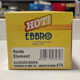[EBBRO] 1:43 Honda 2003 Element YH2 Green Model Car Die-Cast