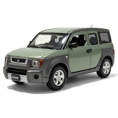 [EBBRO] 1:43 Honda 2003 Element YH2 Green Model Car Die-Cast