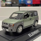 [EBBRO] 1:43 Honda 2003 Element YH2 Green Model Car Die-Cast