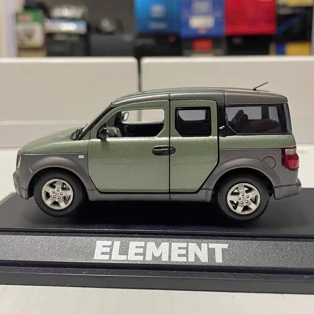 [EBBRO] 1:43 Honda 2003 Element YH2 Green Model Car Die-Cast