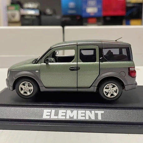 [EBBRO] 1:43 Honda 2003 Element YH2 Green Model Car Die-Cast
