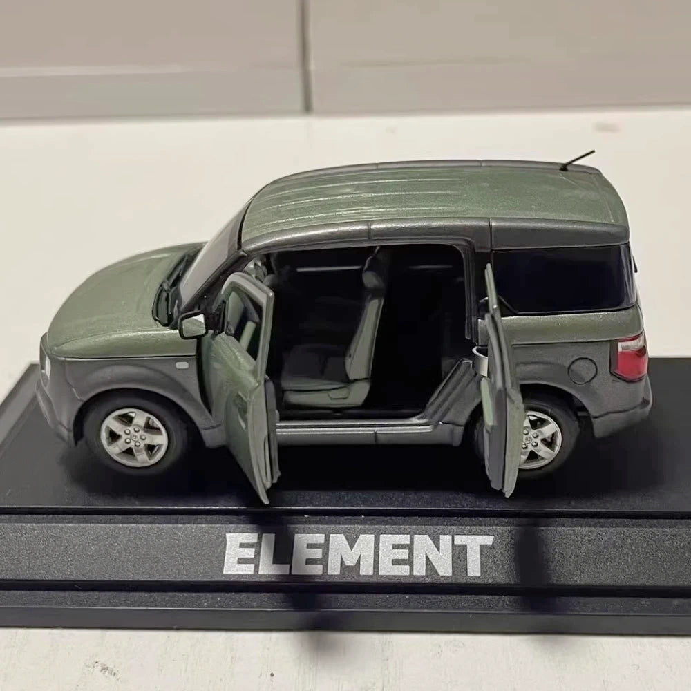 [EBBRO] 1:43 Honda 2003 Element YH2 Green Model Car Die-Cast