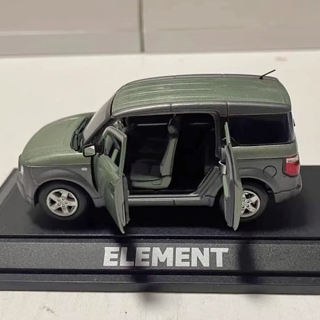 [EBBRO] 1:43 Honda 2003 Element YH2 Green Model Car Die-Cast