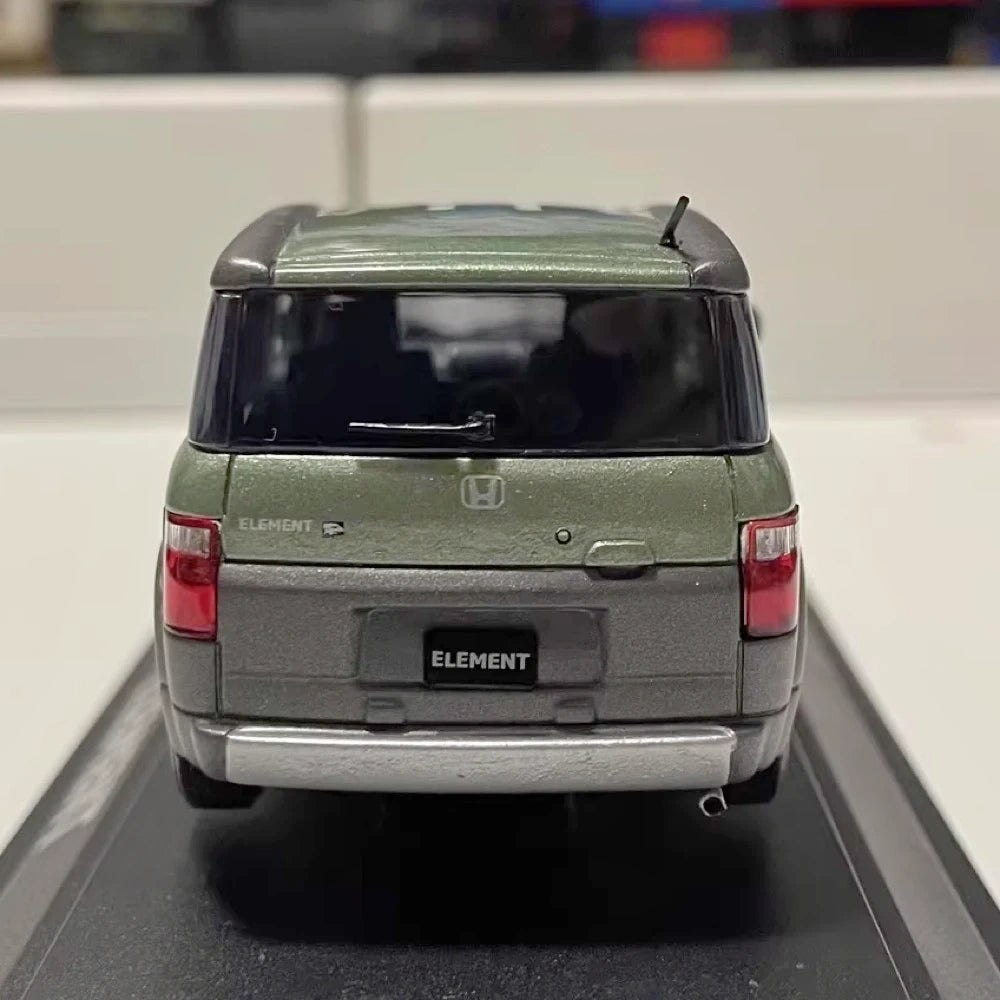 [EBBRO] 1:43 Honda 2003 Element YH2 Green Model Car Die-Cast