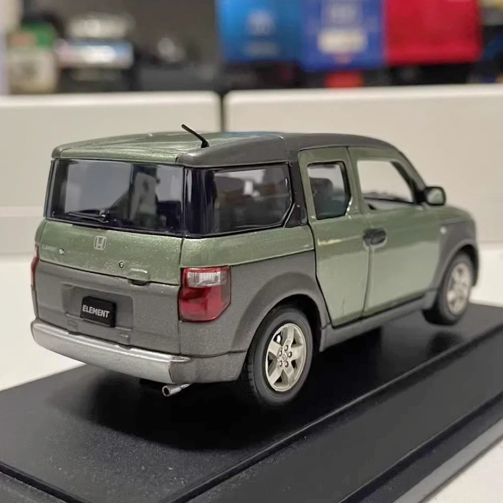 [EBBRO] 1:43 Honda 2003 Element YH2 Green Model Car Die-Cast