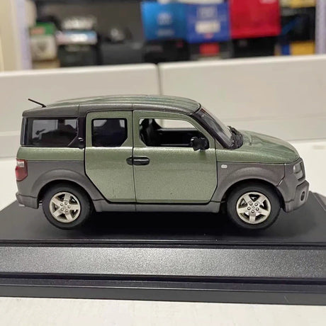[EBBRO] 1:43 Honda 2003 Element YH2 Green Model Car Die-Cast