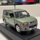 [EBBRO] 1:43 Honda 2003 Element YH2 Green Model Car Die-Cast