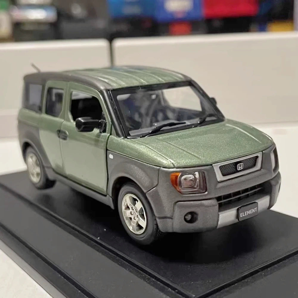 [EBBRO] 1:43 Honda 2003 Element YH2 Green Model Car Die-Cast