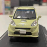 [EBBRO] 1:43 Honda 2003 Life Storm グリーン モデルカー Die-Cast