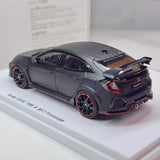 [EBBRO] 1:43 Honda 2017 Civic Type-R Black Model Car Die-Cast