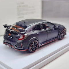 [EBBRO] 1:43 Honda 2017 Civic Type-R Black Model Car Die-Cast