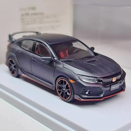 [EBBRO] 1:43 Honda 2017 Civic Type-R Black Model Car Die-Cast