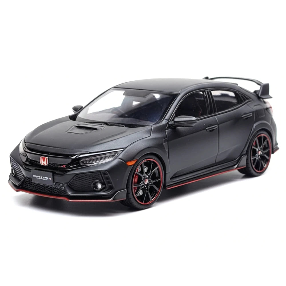 [EBBRO] 1:43 Honda 2017 Civic Type-R Black Model Car Die-Cast