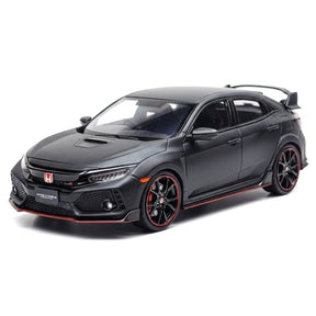 [EBBRO] 1:43 Honda 2017 Civic Type-R Black Model Car Die-Cast