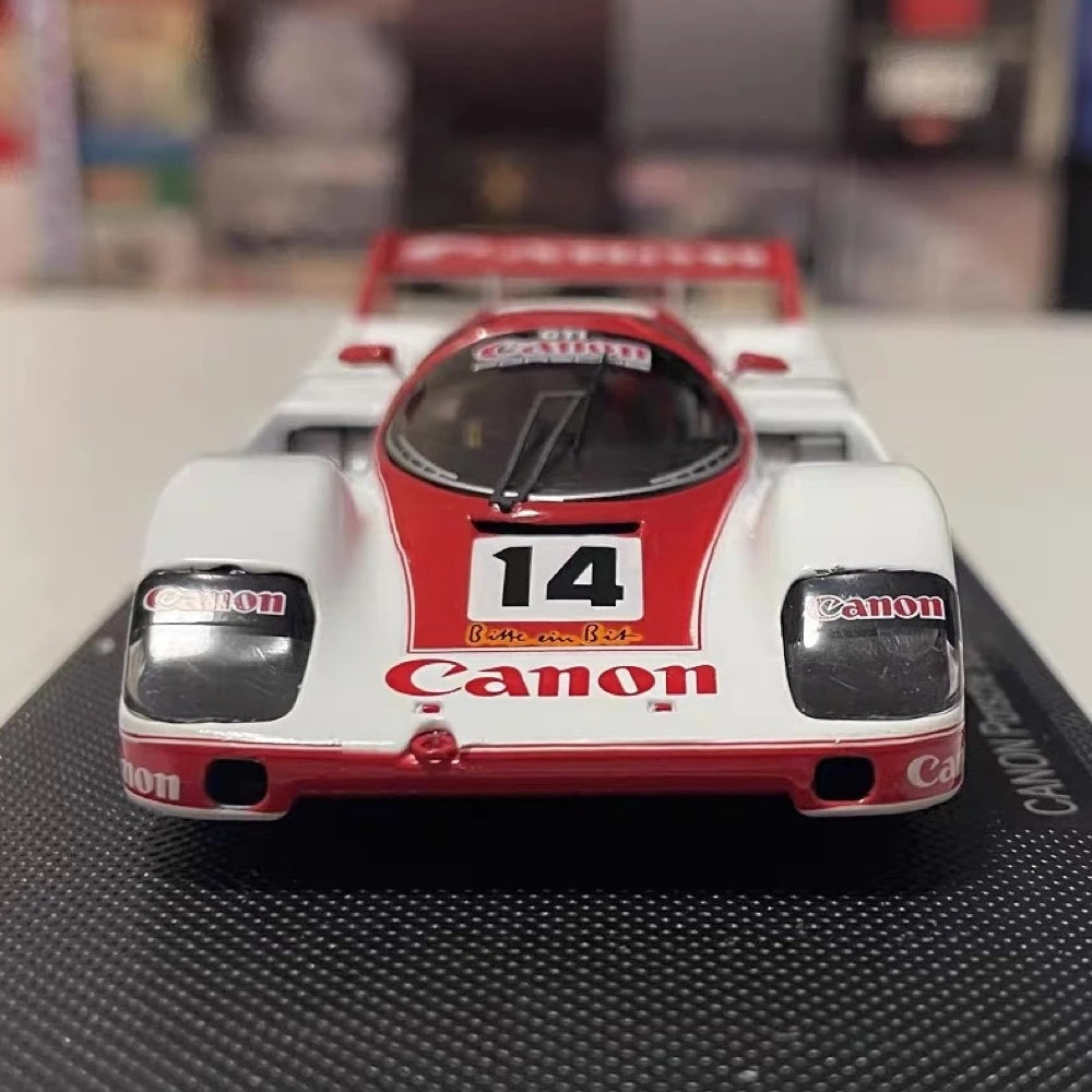 [EBBRO] 1:43 Porsche 1983 956 #14 Canon Nurburgring Model Car Die-Cast