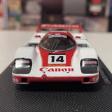 [EBBRO] 1:43 Porsche 1983 956 #14 Canon Nurburgring Model Car Die-Cast
