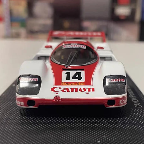 [EBBRO] 1:43 Porsche 1983 956 #14 Canon Nurburgring Model Car Die-Cast