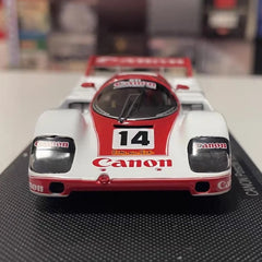 [EBBRO] 1:43 Porsche 1983 956 #14 Canon Nurburgring Model Car Die-Cast